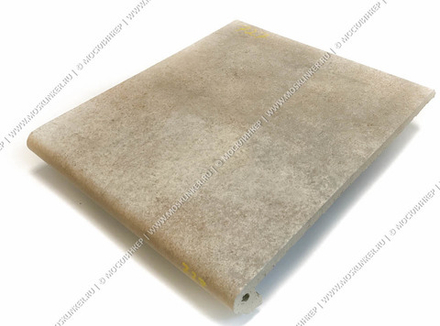 Stroeher - Keraplatte Aera Т 727 pinar 340x294x12 артикул 9340 - Клинкерная ступень - флорентинер