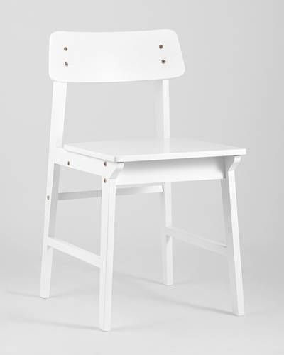 Стул ODEN WOOD белый 2 шт