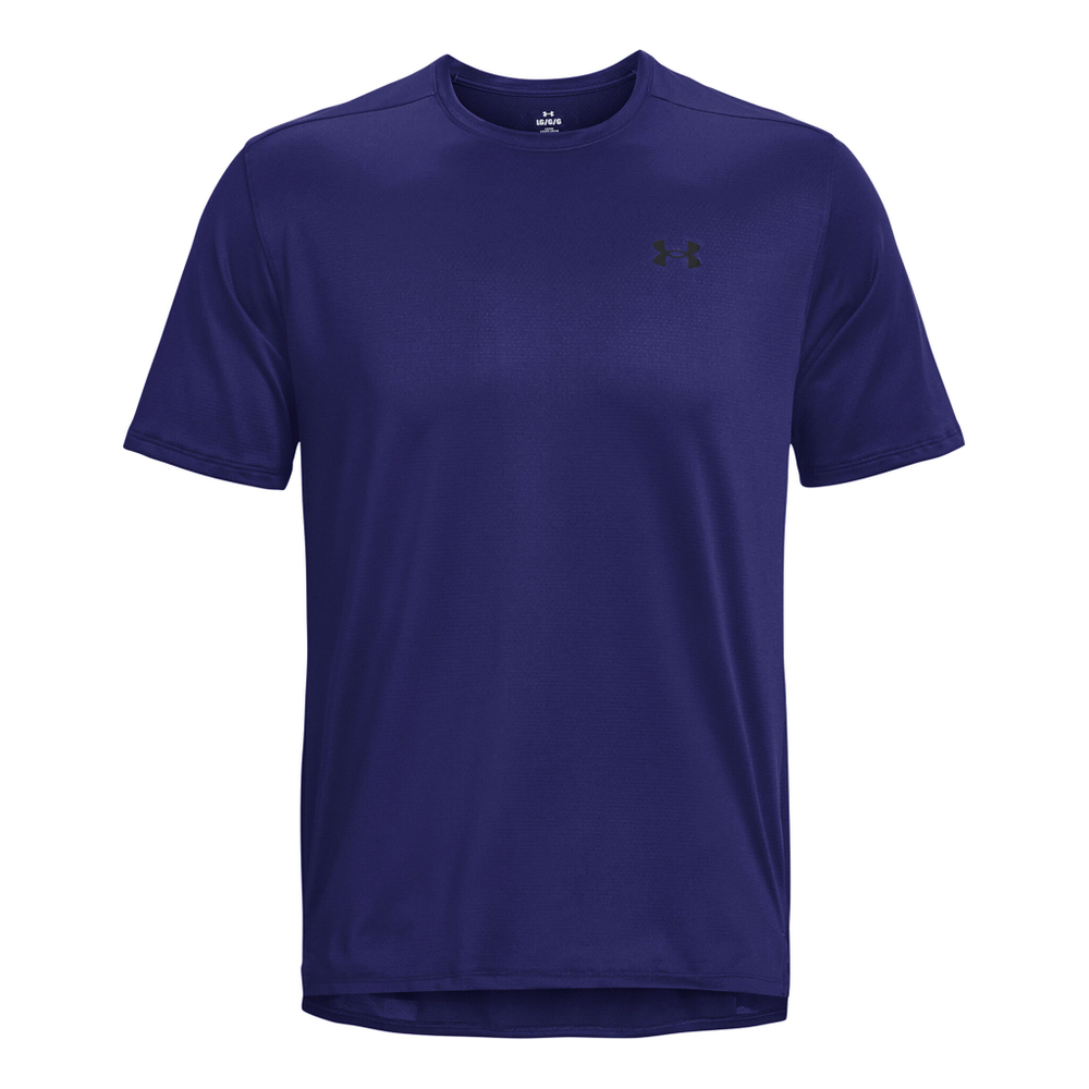 Мужское теннисное поло Under Armour Tech Vent T-Shirt Men - Dark Blue