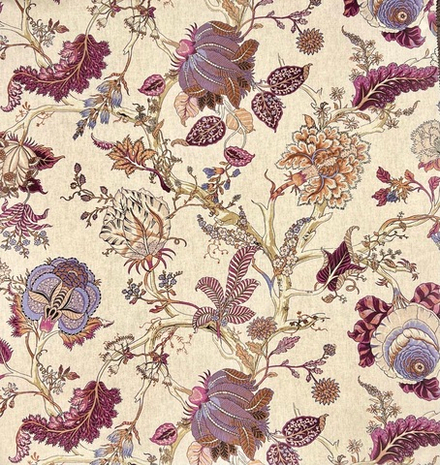 Декоративная подушка «ЭТРО» бордовый