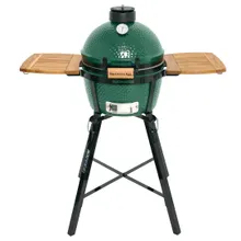 Столики навесные из акации для гриля Big Green Egg MiniMax, комплект 2 шт.