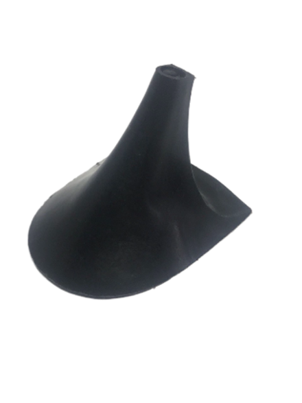 Каблук женский под обтяжку (602811), 55 мм, черный