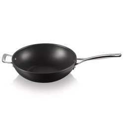 Le Creuset - Кантонский вок с антипригарным покрытием PRO 30см / артикул   51104300010202  / GTIN 630870273213