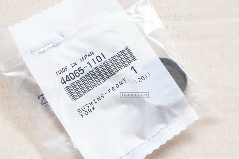 44065-1101. BUSHING-FRONT FORK. Kawasaki Z125, KSR110