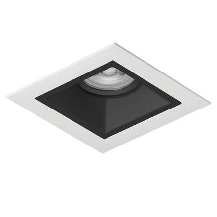 D51607BMOD Светильник DOMINO QUADRO под LED модуль/лампу МR16 (214516+214507+214007)