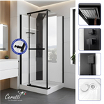 Душевая кабина Ceruttispa МИМИ (MIMI) 90B (90x90x215-225)
