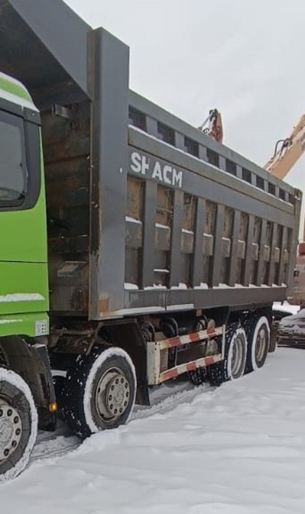 Shacman (Shaanxi) SX* 8x4 Самосвал SX331863366 (Дизельный, 12,5 л, 544 л.с., МТ)