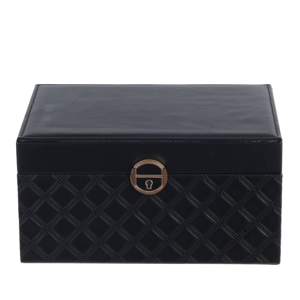 GAEM Шкатулка для украшений с дорожным футляром, L25 W18 H12,5 см