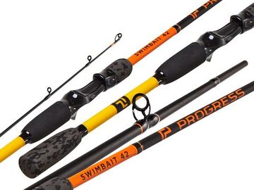 Спиннинг Lucky John Progress SWIMBAIT 42 7'6" (2.29)