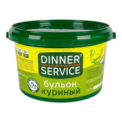 Бульон Куриный Dinner Service Халяль 2кг