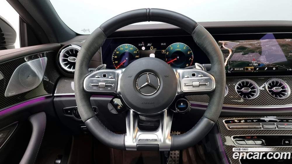 Mercedes-Benz CLS-Class C257 AMG CLS53 4MATIC+ (08.2021)