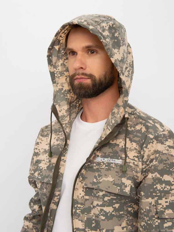 Костюм летний Стрелок ткань Сорочка цвет 128/2 (светлый пиксель)