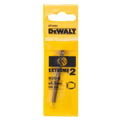 Сверло для металла DEWALT 4.5х80х46мм Extreme2 DT5044