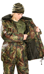 Куртка детская "Зима" цв. КМФ