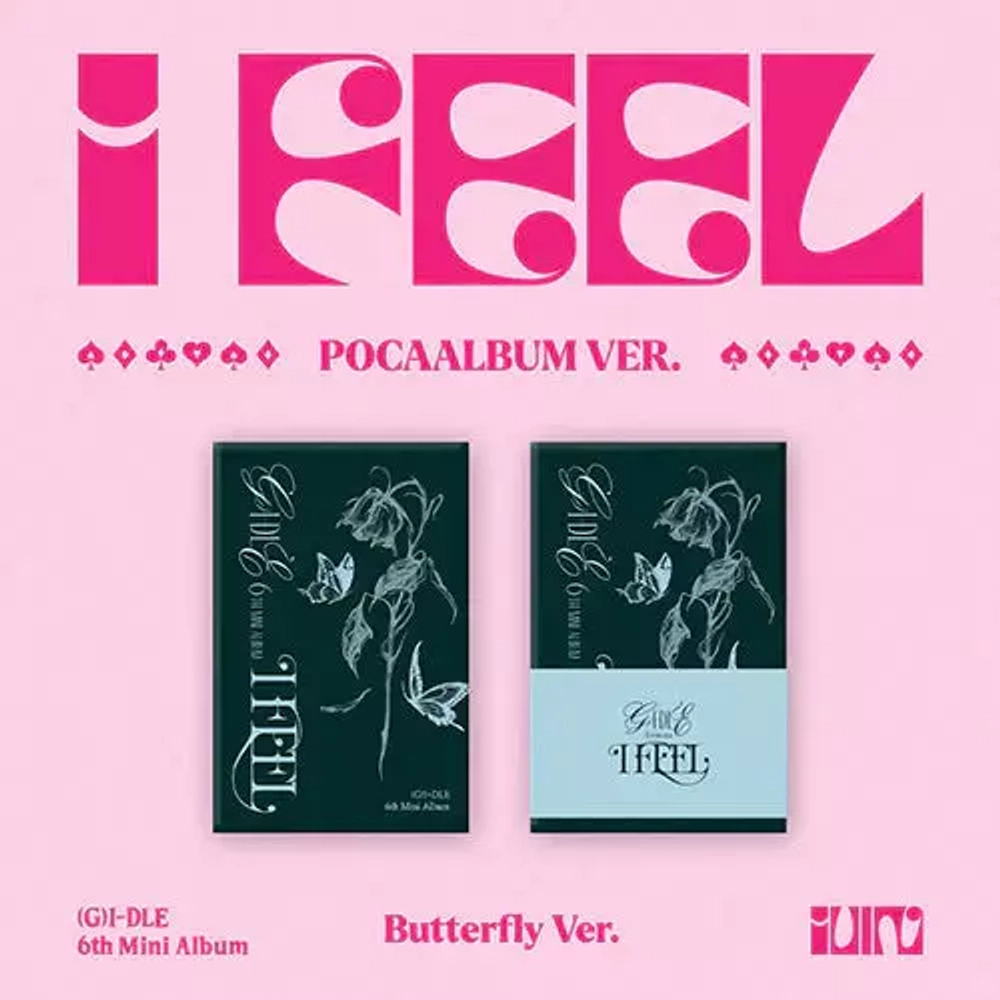 Альбом (G)I-DLE - I FEEL (poca album)