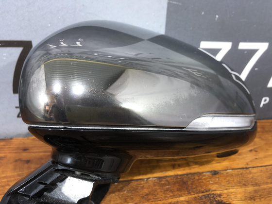 Зеркало левое 10 pin Kia Stinger Оригинал целое 87610J5220DCH