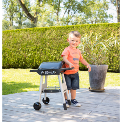 Детский гриль-барбекю Smoby 312001 с 18 аксессуарами для сюжетной игры от 3 лет — фото 18