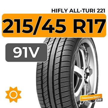 HiFly All-Turi 221 215/45 R17 91V XL