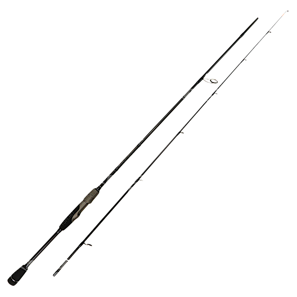 Спиннинг Kaida 843-520-210 Hooligan 2.1м 5-20г 2секц. вес 112г Carbon IM7 Колец 8шт  Тр.длина 1.10м