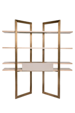 Стеллаж Garda Decor Крестовина (Crossing) 180*30*200 см