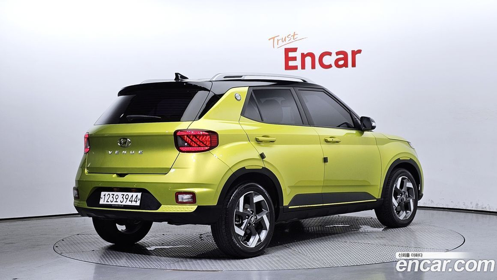 Hyundai Venue 1.6 Fluxe (07.2020)