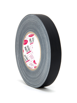 Клейкая лента Gaffer Tape@ultraMATT - Гаффа тейп 25мм/50м - Черный