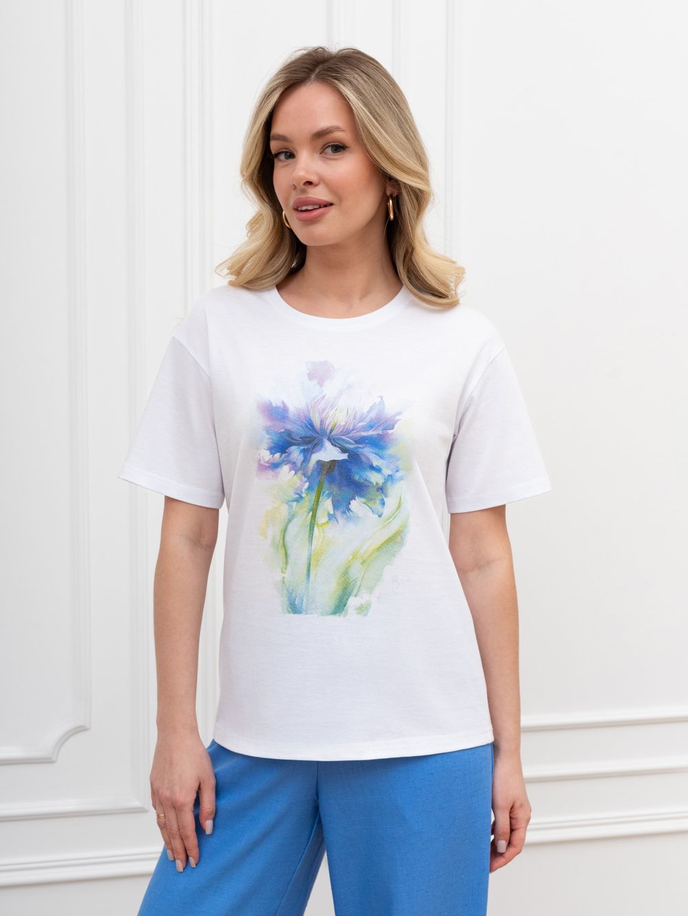 Футболка Сибелла-6 Виотекс БЕЛЫЙ