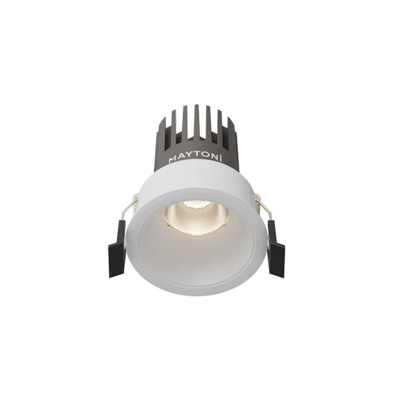 Встраиваемый светильник Maytoni Technical DL123-10W-4K-W