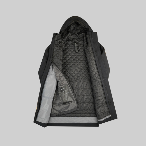 Парка мужская Krakatau QM375-1 Planck артикул:QM375-1 - купить в магазине Дайс