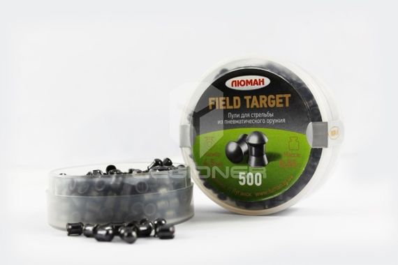 Пули для пневматики Люман Field Target 0,55гр (500шт)