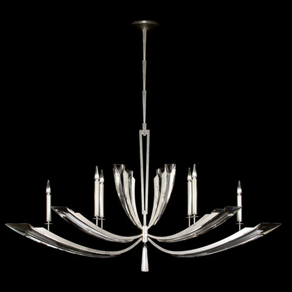 Люстра Fine Art VOL DE CRISTAL 46" W OBLONG CHANDELIER