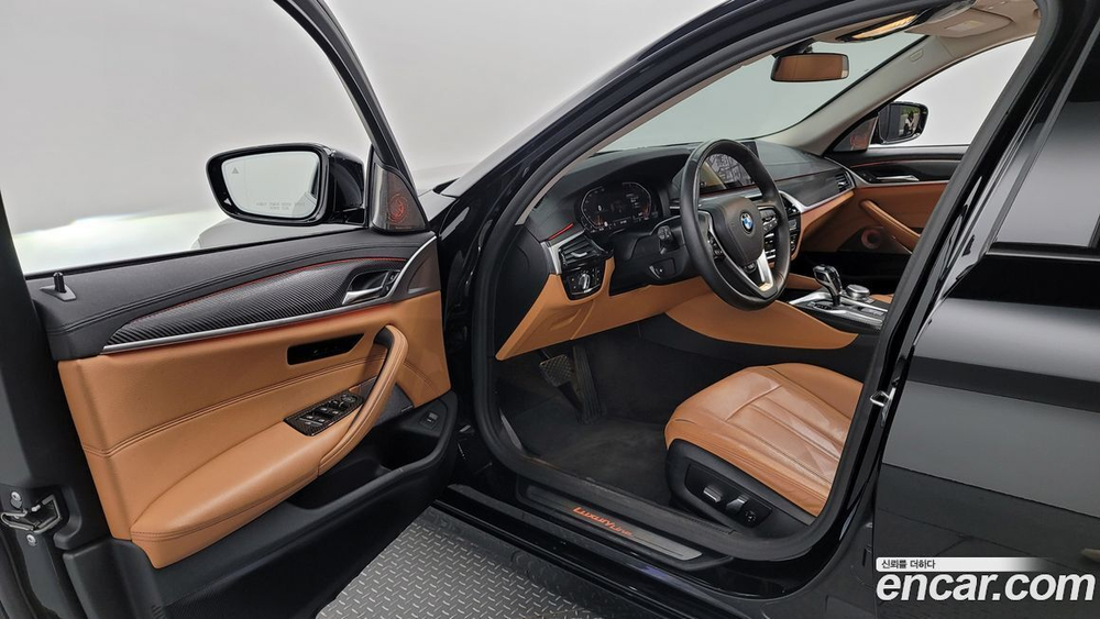 BMW 5 Series (G30) 520i Luxury (02.2020)