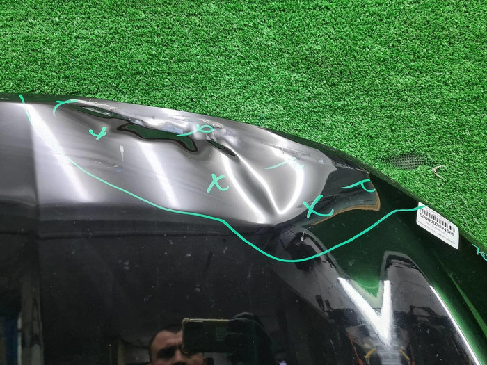 Капот Geely Tugella (2019-н.в.)