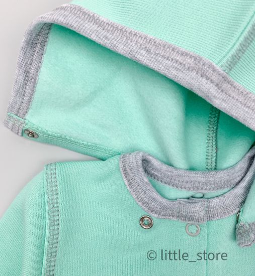 Комбинезон утепленный "Нежный возраст" Ментоловый