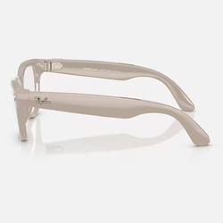 Ray-Ban Meta Skyler ( Цвет оправы - белый мел, цвет линз - сапфировый )