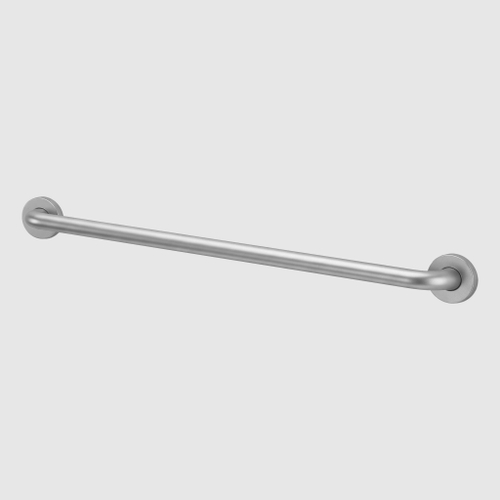 Поручень прямой 1000 мм нерж. сталь NOFER 15054.100.S матовый