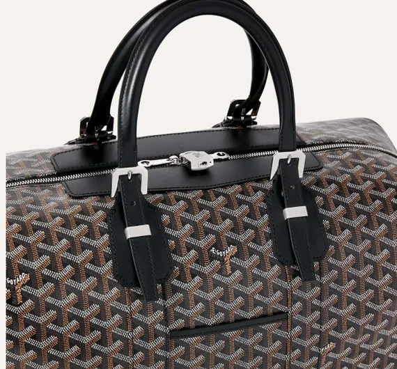 Дорожная сумка GOYARD Bowling 45, чёрный