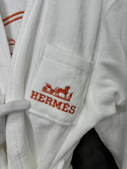Халат Hermes