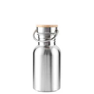 Бутылка металлическая ZeeroLife Bamboo, 350 мл