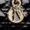 Сумка Dior Lady D-joy из лакированной кожи, черный
