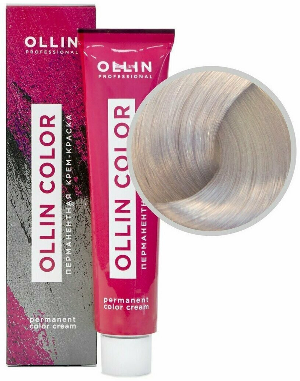 OLLIN COLOR 10/22 светлый блондин фиолетовый 60мл Перманентная крем-краска для волос