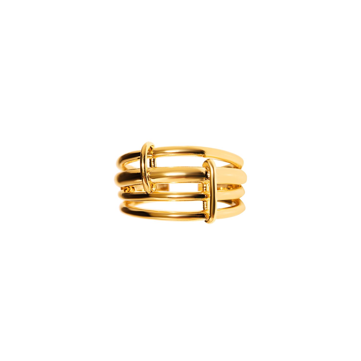 Кольцо Gold Ring Four Strands