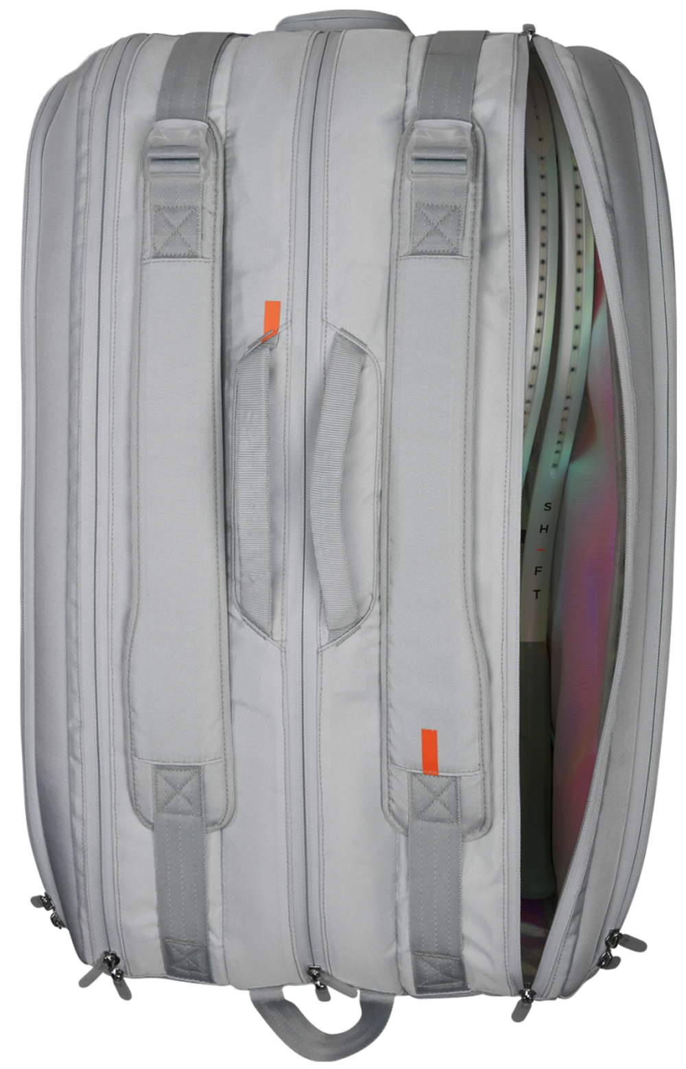 Сумка теннисная Wilson Shift Super Tour 15PK - белый