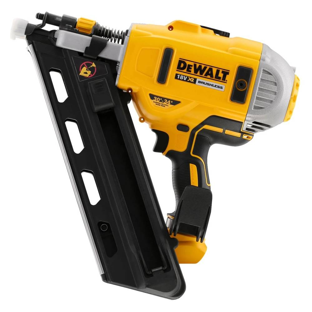 Аккумуляторный гвоздезабиватель DeWalt DCN692P2