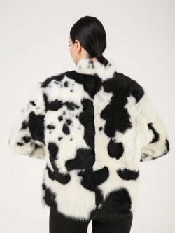 Дубленка зимняя шуба натуральная короткая