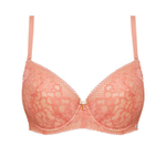 Бюстгальтер Greta с чашками на тонком поролоне (Размер: 75I) (Цвет: коралловый)