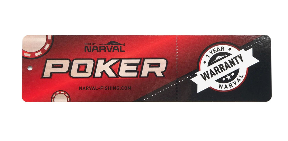 Спиннинг Narval Fishing Poker 832M max 28g Ex-Fast