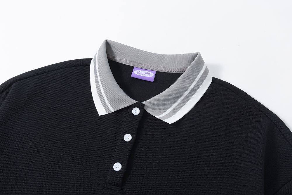 Поло Ymkashix черное