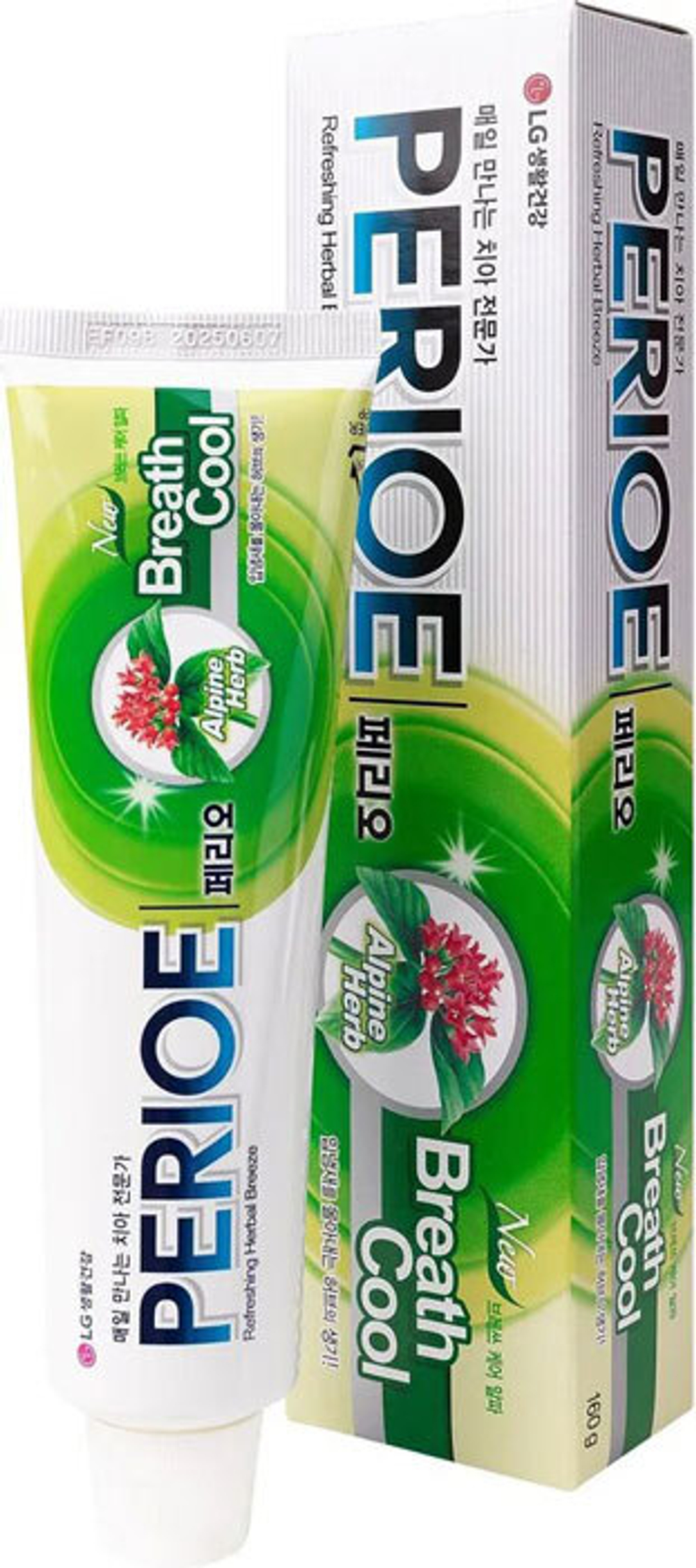 Зубная паста Perio Breath Care Alpha 160 г