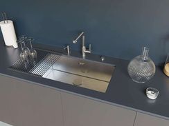 Кухонная мойка OMOIKIRI Taki 74-U/IF-GM (арт.4993498)